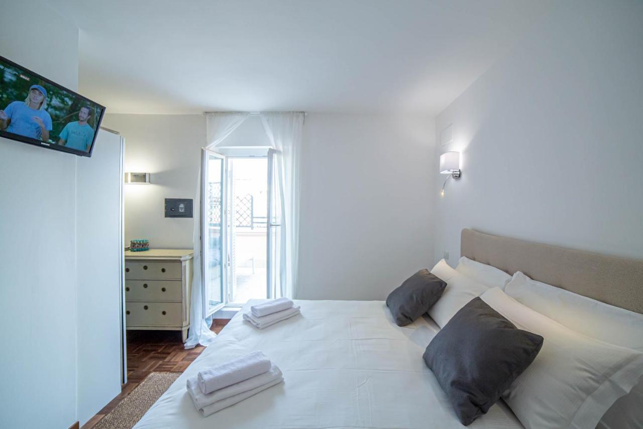 Luxury Top Floor In Trastevere Rome Exterior photo