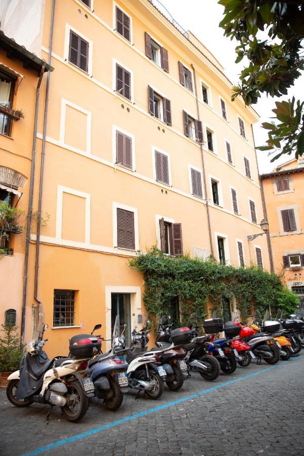 Luxury Top Floor In Trastevere Rome Exterior photo