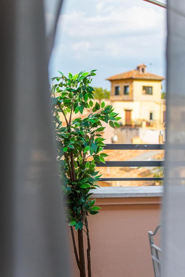 Luxury Top Floor In Trastevere Rome Exterior photo